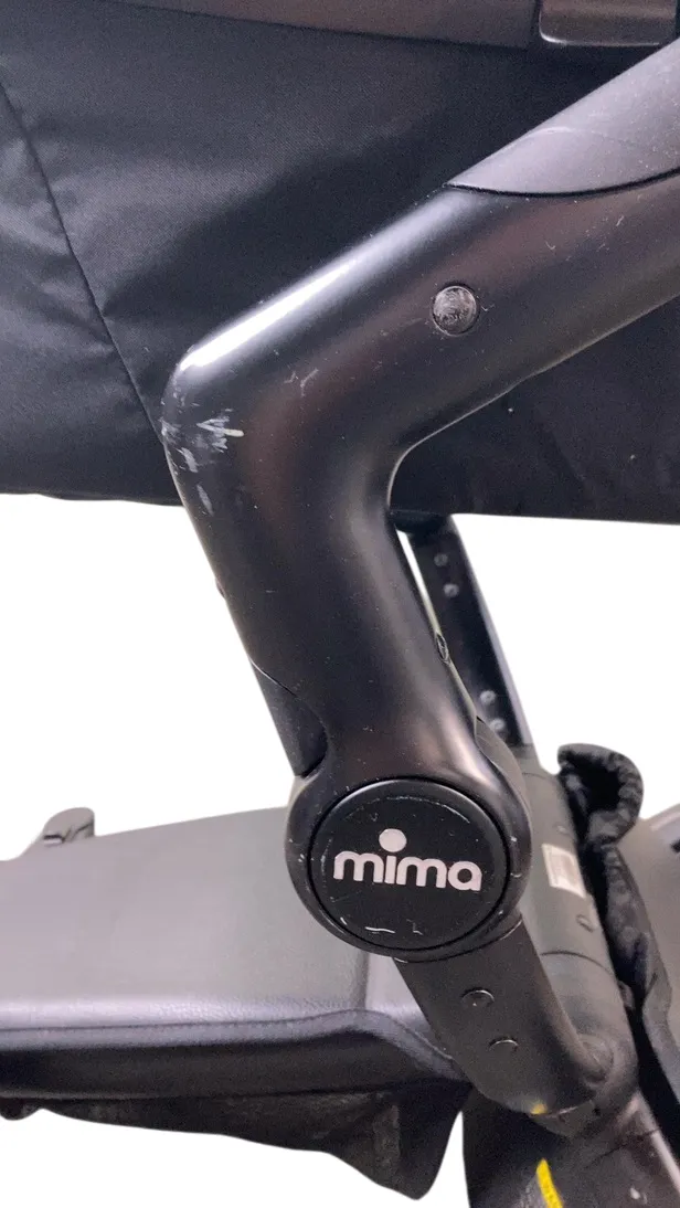 Mima Xari Stroller, 2020, Black, Black