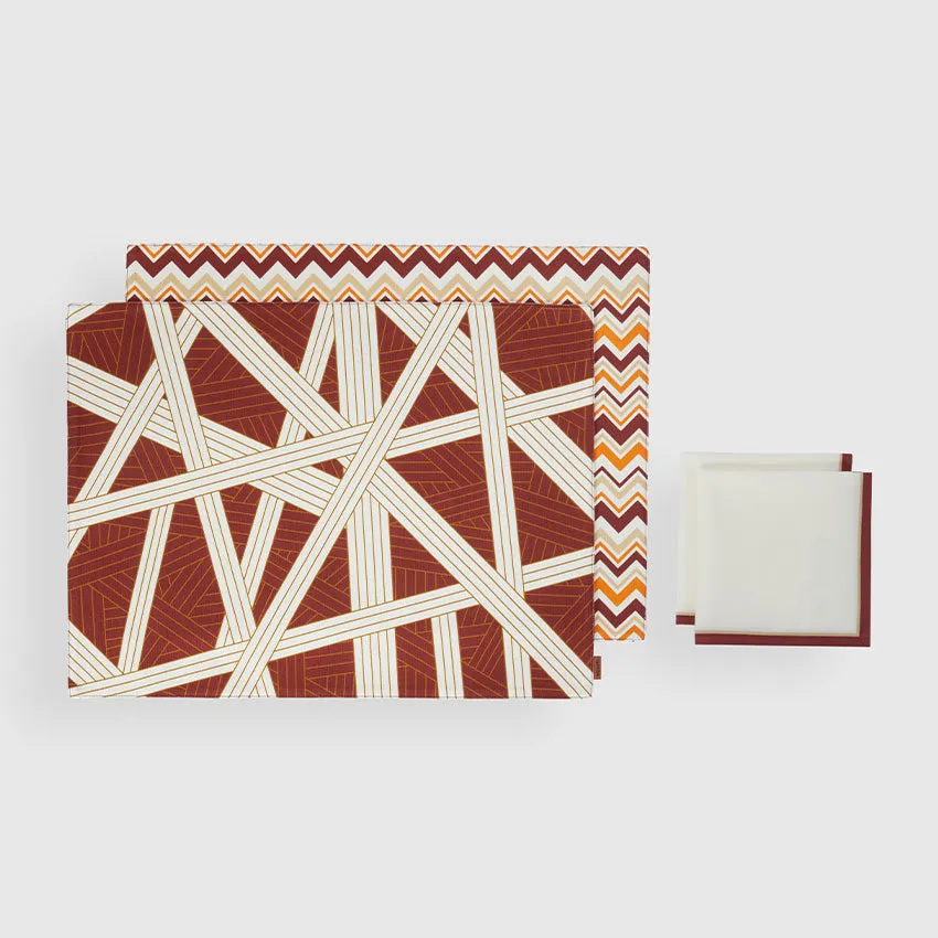 Missoni Home | Nastri Icon Placemats & Napkins - Set 2