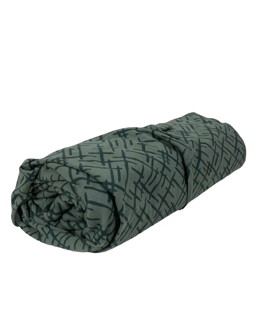 Moby Classic Wrap Baby Carrier, Olive Etch