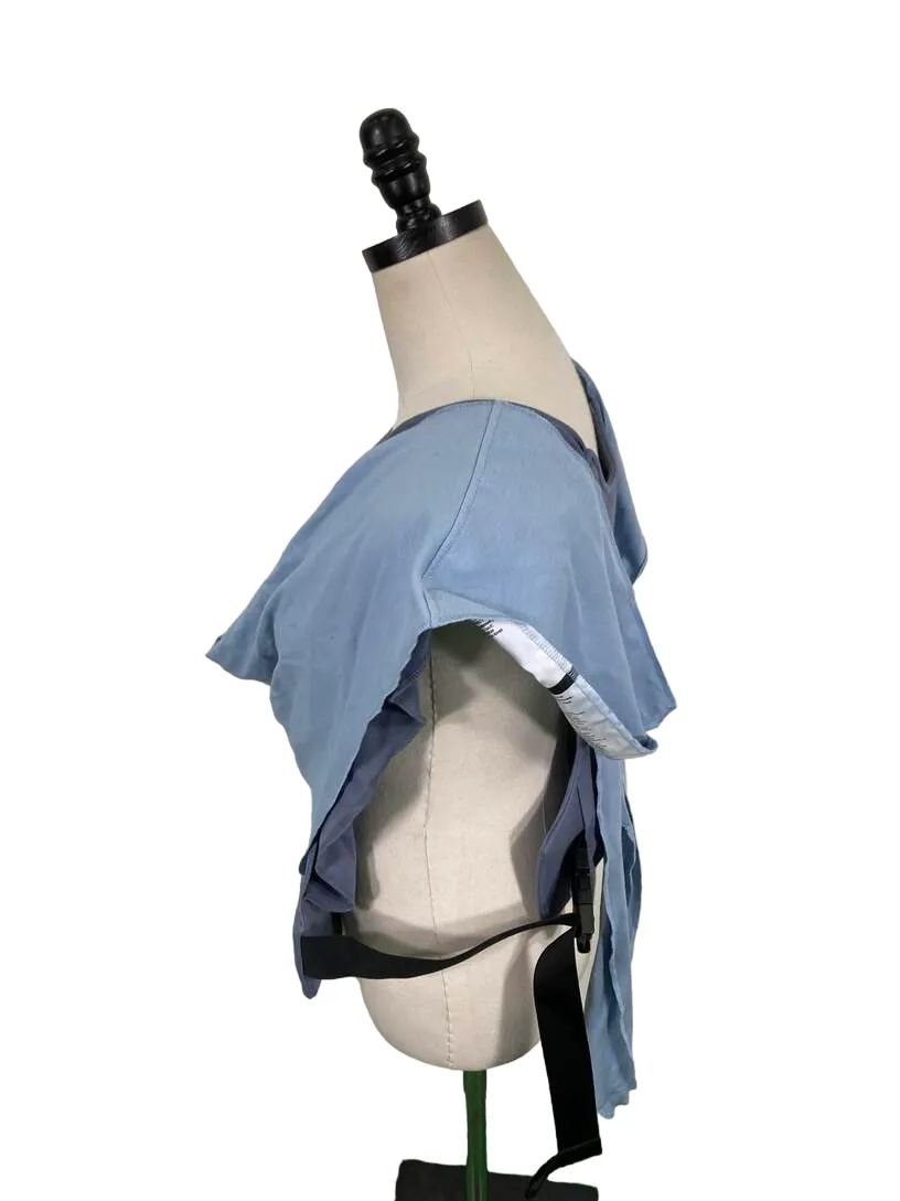 Moby Easy Wrap, Sea Spray Blue
