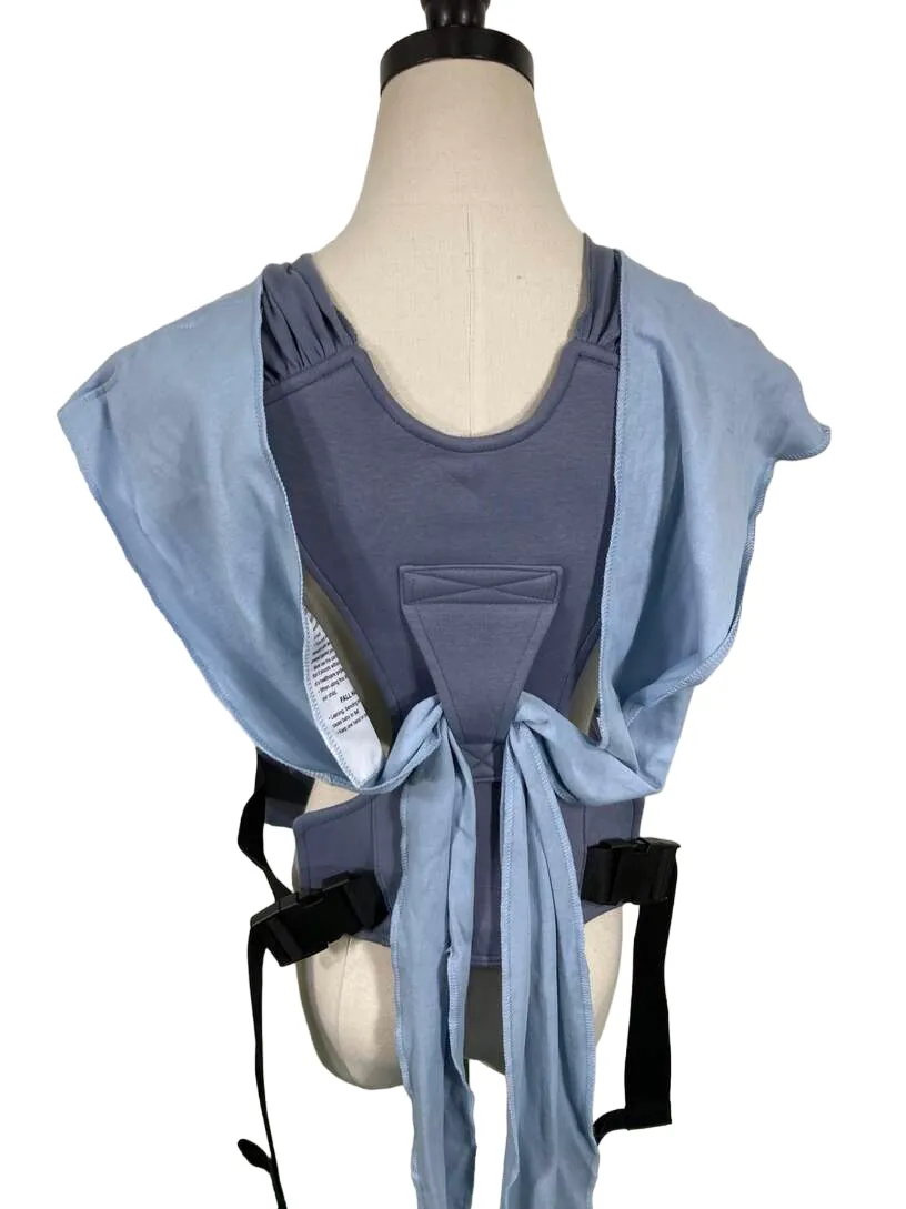Moby Easy Wrap, Sea Spray Blue