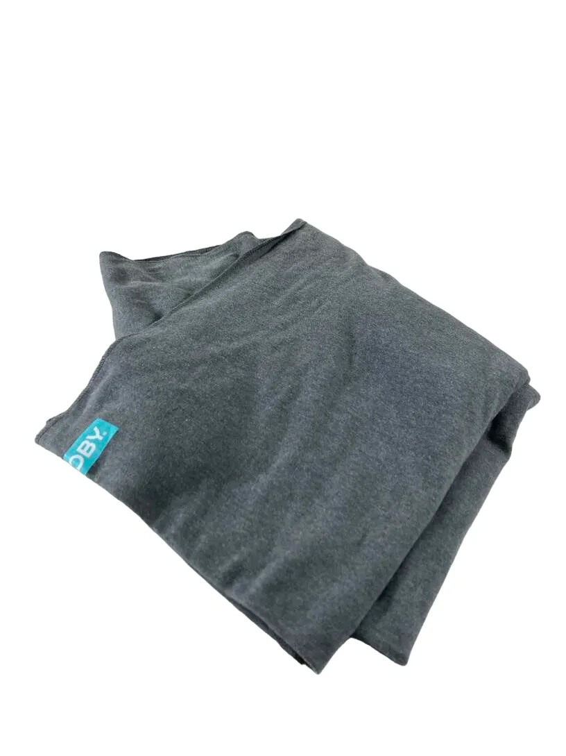 Moby Elements Baby Wrap Carrier, Asphalt