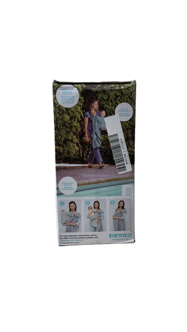 Moby Ring Sling, Fern