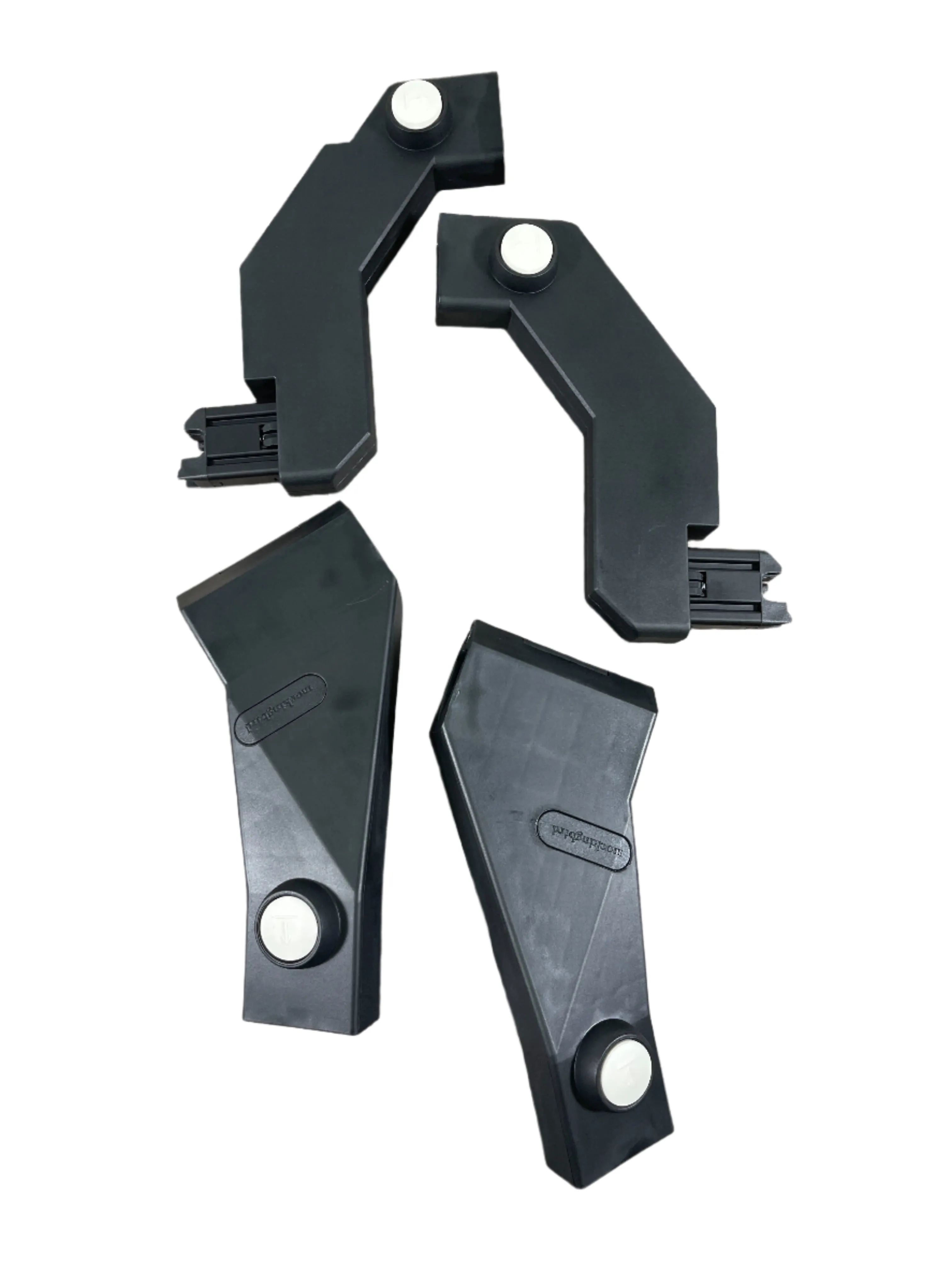 Mockingbird 2nd Seat Kit 2.0, No Canopy, No Canopy, Silver With Penny Leather