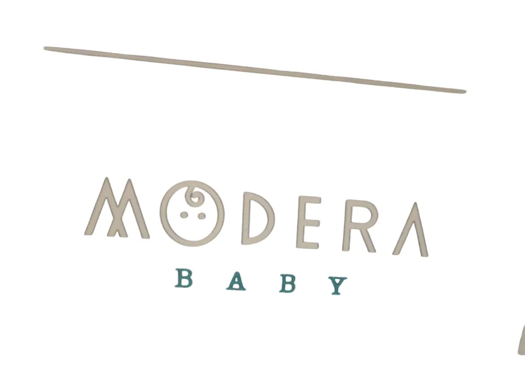 Modera Baby 2 Stage Crib Mattress, Stone White