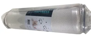 Modera Baby 2 Stage Crib Mattress, Stone White
