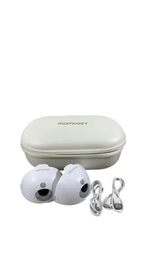 Momcozy All-in-one M5 Double Wearable Breast Pump, Quill Grey