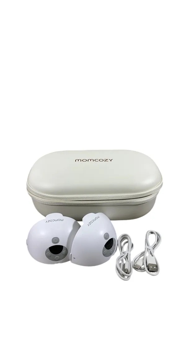 Momcozy All-in-one M5 Double Wearable Breast Pump, Quill Grey