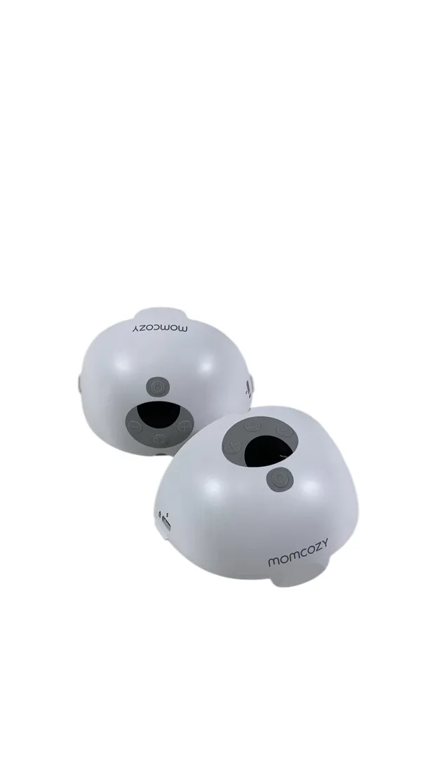 Momcozy All-in-one M5 Double Wearable Breast Pump, Quill Grey