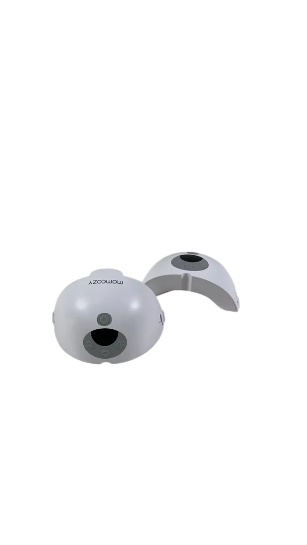 Momcozy All-in-one M5 Double Wearable Breast Pump, Quill Grey