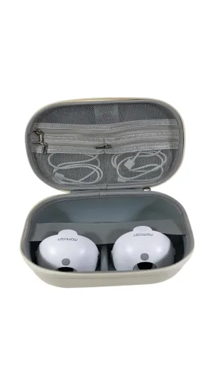 Momcozy All-in-one M5 Double Wearable Breast Pump, Quill Grey