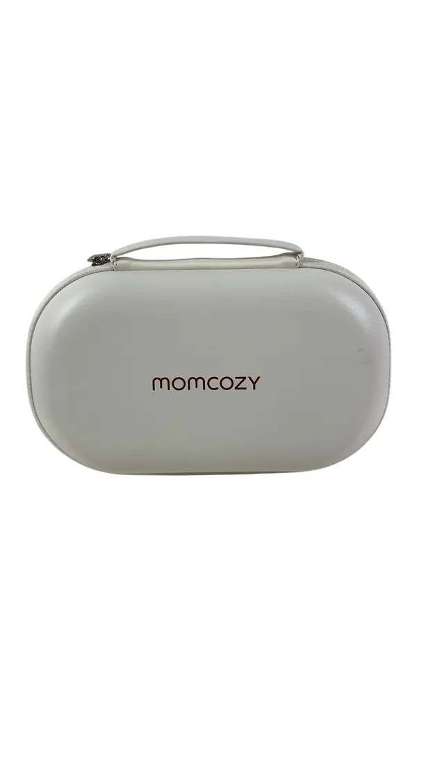 Momcozy All-in-one M5 Double Wearable Breast Pump, Quill Grey