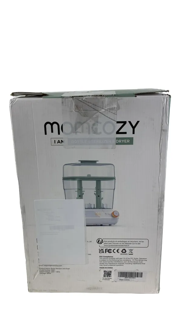 Momcozy Bottle Sterilizer And Dryer