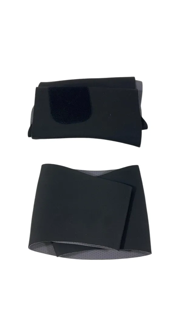 Momcozy Ergonest Maternity Belly Band, Black, XL