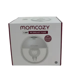 Momcozy M5 Single Wearable Breast Pump, Quill Grey