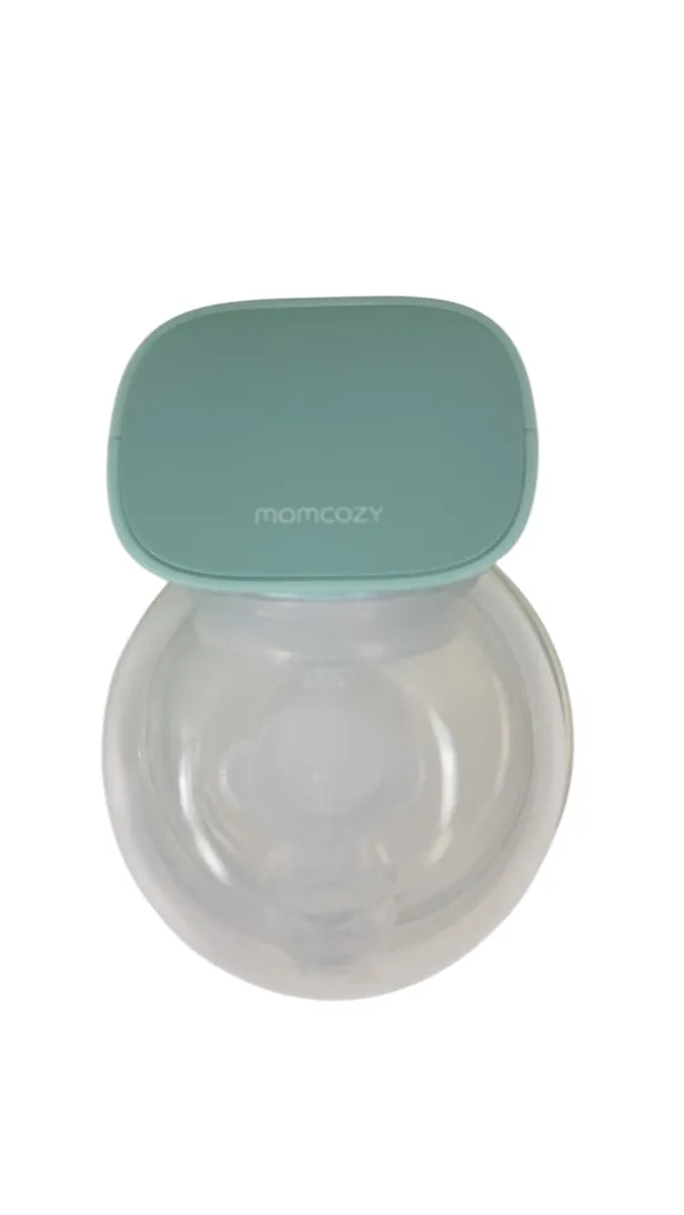 Momcozy S9 Double Electric Wearable Breast Pump, Green