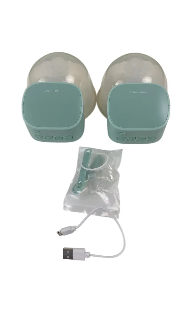 Momcozy S9 Double Electric Wearable Breast Pump, Green