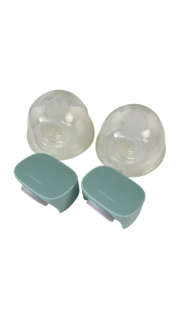 Momcozy S9 Double Electric Wearable Breast Pump, Green
