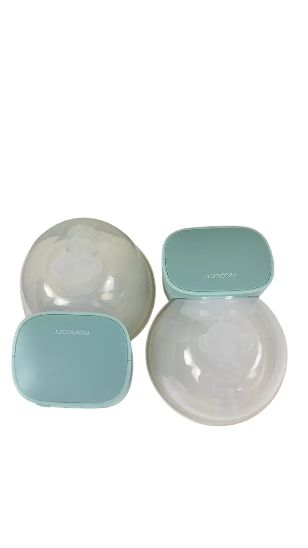 Momcozy S9 Double Electric Wearable Breast Pump, Green