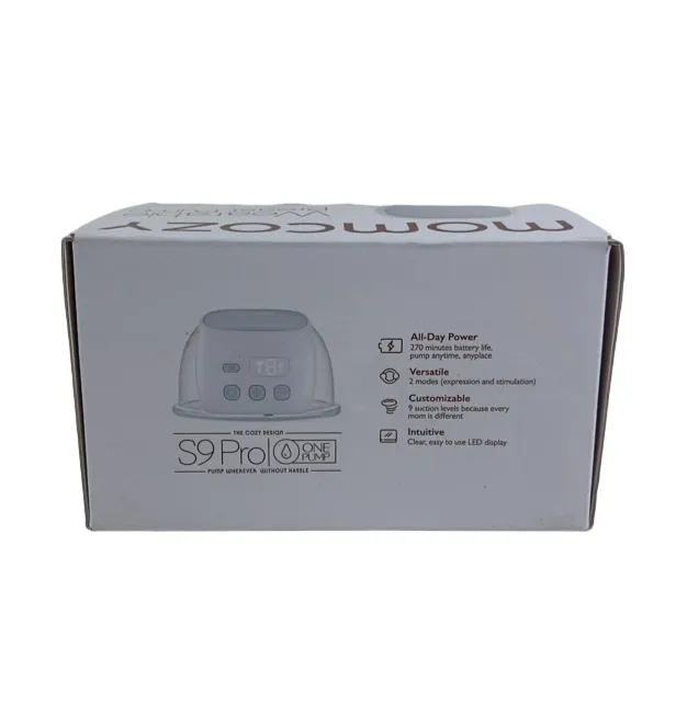 Momcozy S9 Pro Wearable Breast Pump Single, Grey