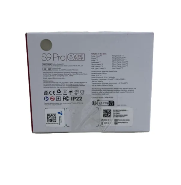 Momcozy S9 Pro Wearable Breast Pump Single, Grey