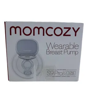 Momcozy S9 Pro Wearable Breast Pump Single, Grey