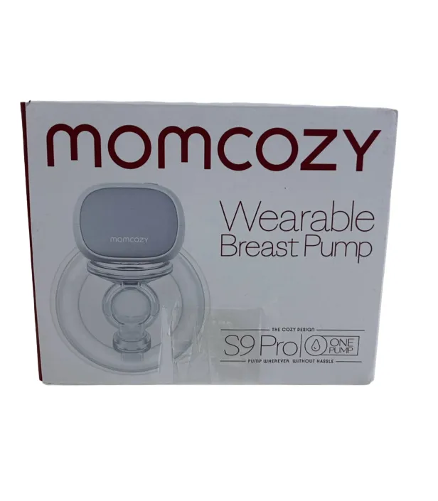 Momcozy S9 Pro Wearable Breast Pump Single, Grey