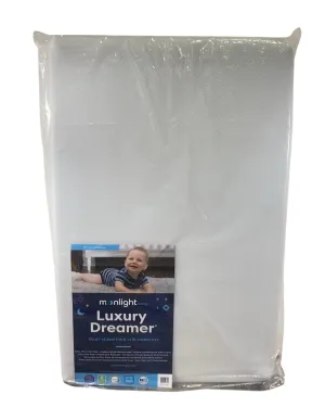 Moonlight Slumber Luxury Dreamer Crib Mattress, Mini (38"x24"x5")