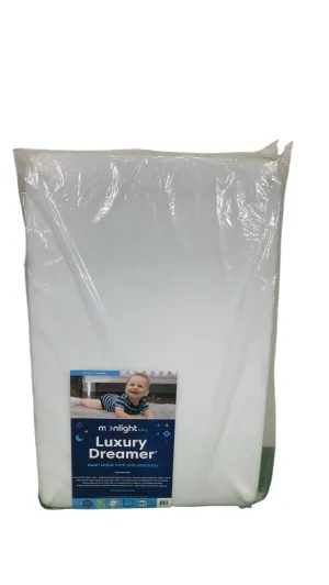 Moonlight Slumber Luxury Dreamer Crib Mattress, Mini (38"x24"x5")