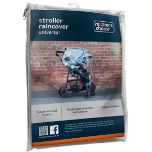 Mothers Choice Universal Pram Raincover