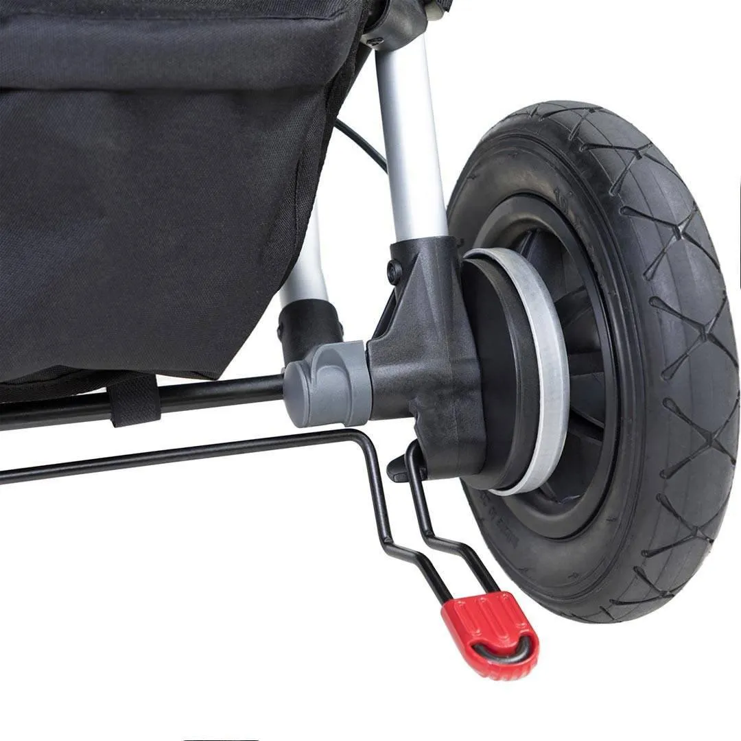 Mountain Buggy Duet V3 Pushchair - Silver