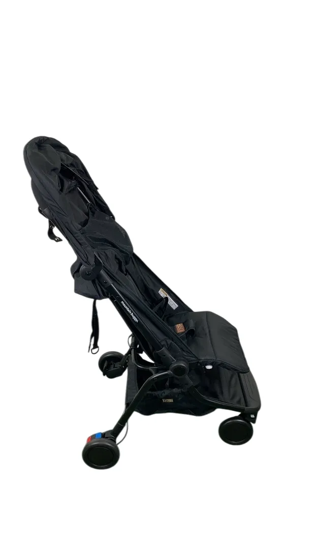 Mountain Buggy Nano V3 Stroller, 2024, Black