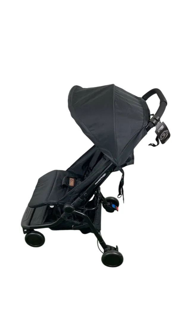 Mountain Buggy Nano V3 Stroller, 2024, Black
