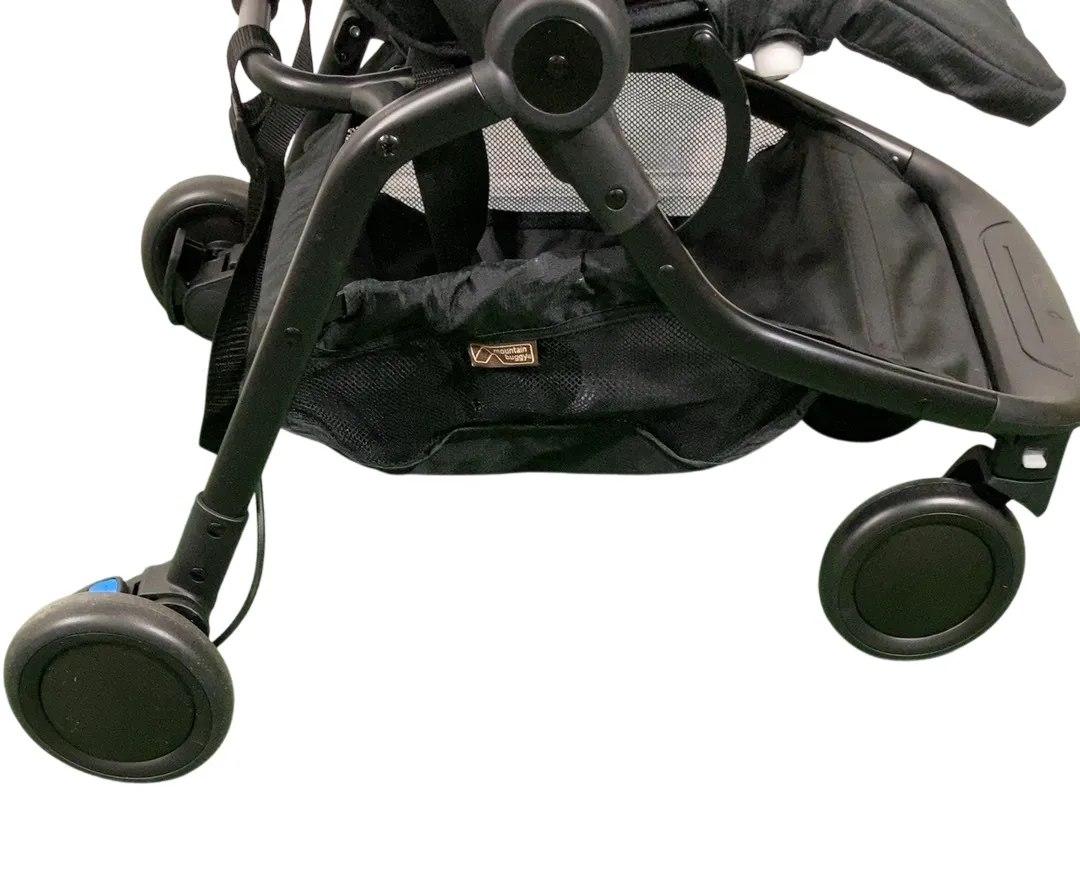 Mountain Buggy Nano V3 Stroller, 2024, Black
