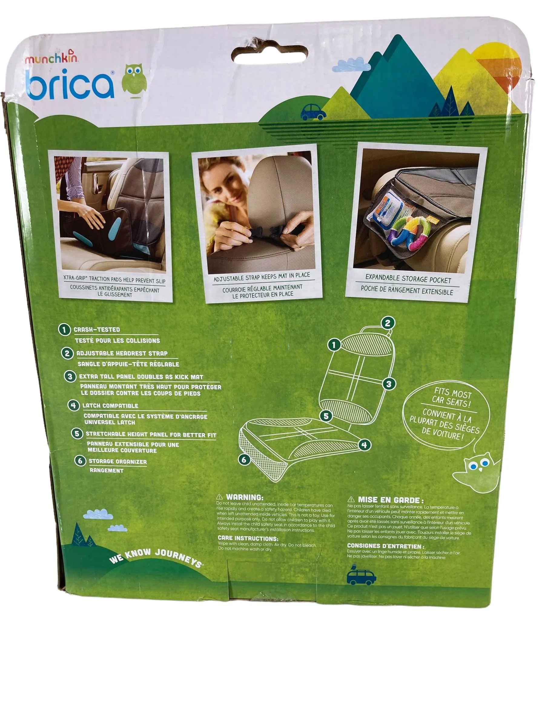 Munchkin Brica Seat Guardian Car Seat Protector