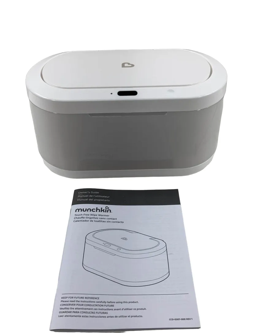 Munchkin Touch Free Wipe Warmer