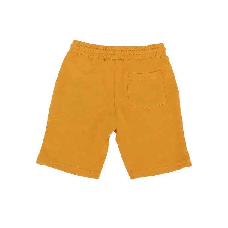 Mustard Pull-On Short, Size 4