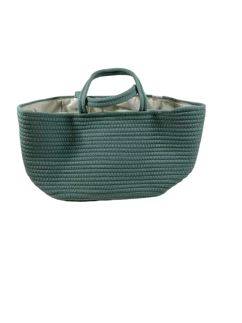 Natemia Diaper Caddy Organizer, Lily Pad