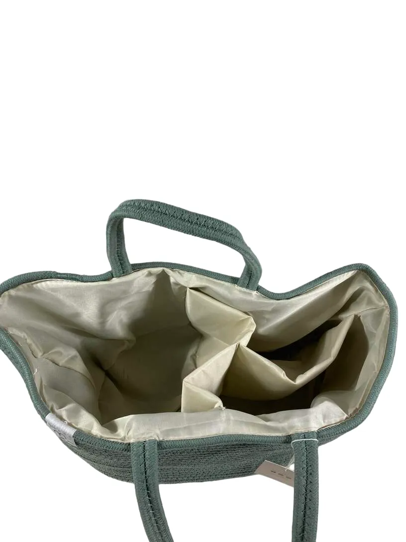 Natemia Diaper Caddy Organizer, Lily Pad