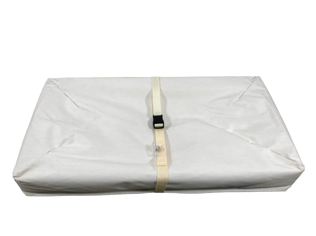 Naturepedic Organic Cotton Changing Pad 4 Sided Contour