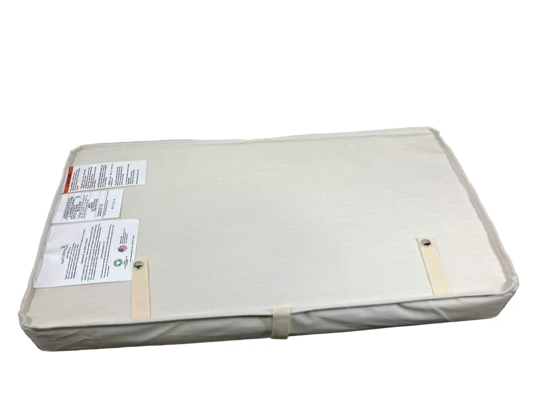 Naturepedic Organic Cotton Changing Pad 4 Sided Contour