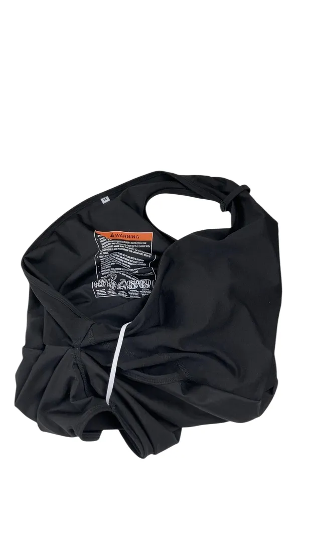 Nesting Days Newborn Baby Carrier, Medium, Black