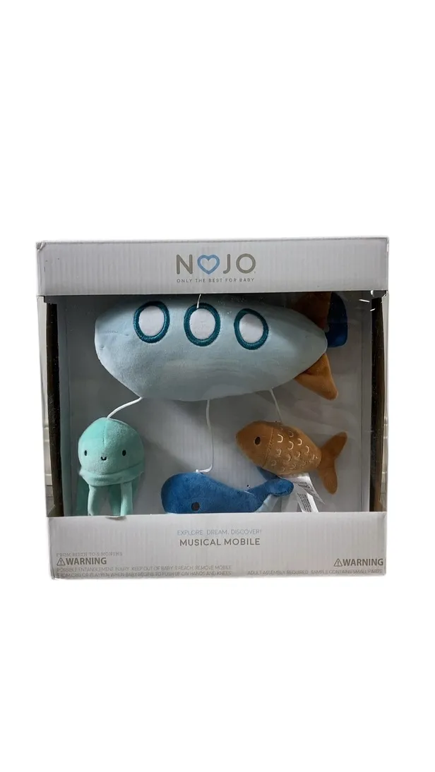 Nojo Crib Mobile, Explore Dream Discover