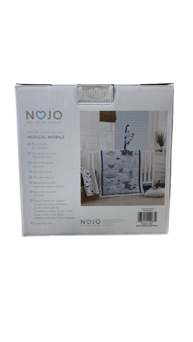 Nojo Crib Mobile, Explore Dream Discover