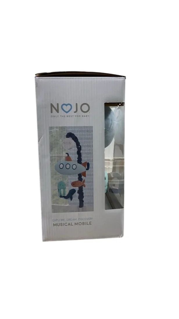 Nojo Crib Mobile, Explore Dream Discover