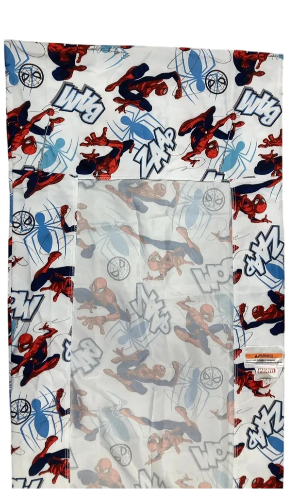 Nojo Marvel Spiderman to The Rescue Preschool Nap Pad Sheet