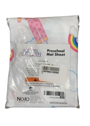 Nojo Nap Pad Sheet, Gabby's Dollhouse Dream It Up Pink