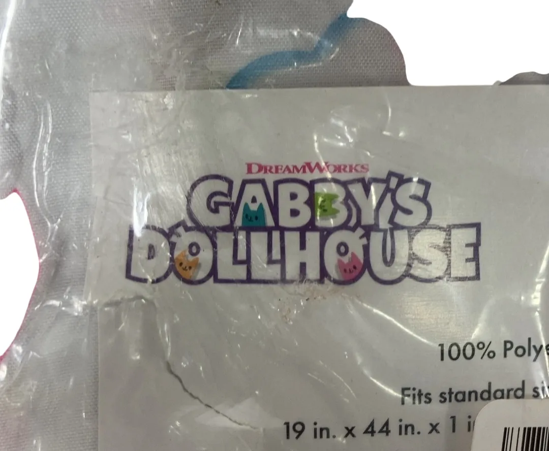 Nojo Nap Pad Sheet, Gabby's Dollhouse Dream It Up Pink