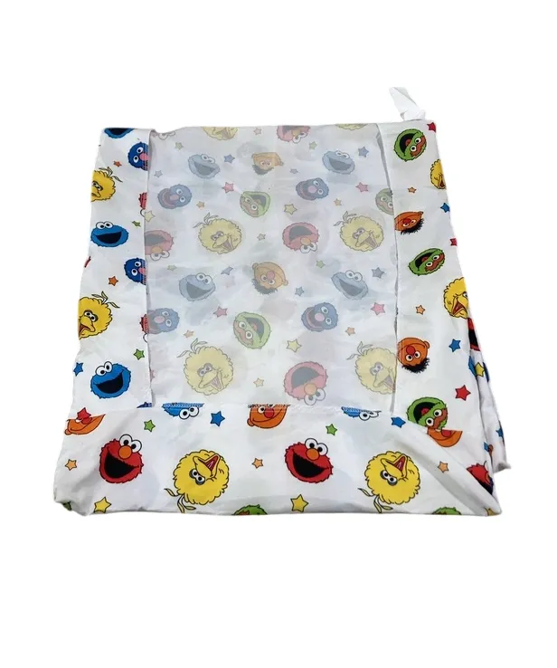 Nojo Sesame Street Come and Play Deluxe Easy Fold Toddler Nap Mat Pad
