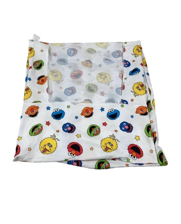 Nojo Sesame Street Come and Play Deluxe Easy Fold Toddler Nap Mat Pad